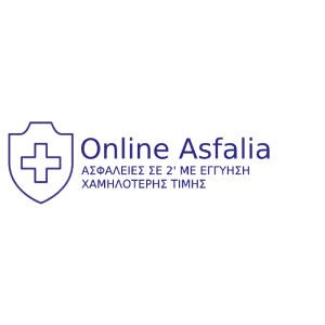 Online Asfalia Logo | Digital Octapus Marketing Agency