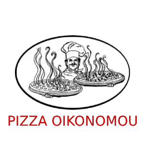 Pizza Oikonomou Logo | Digital Octapus Marketing Agency