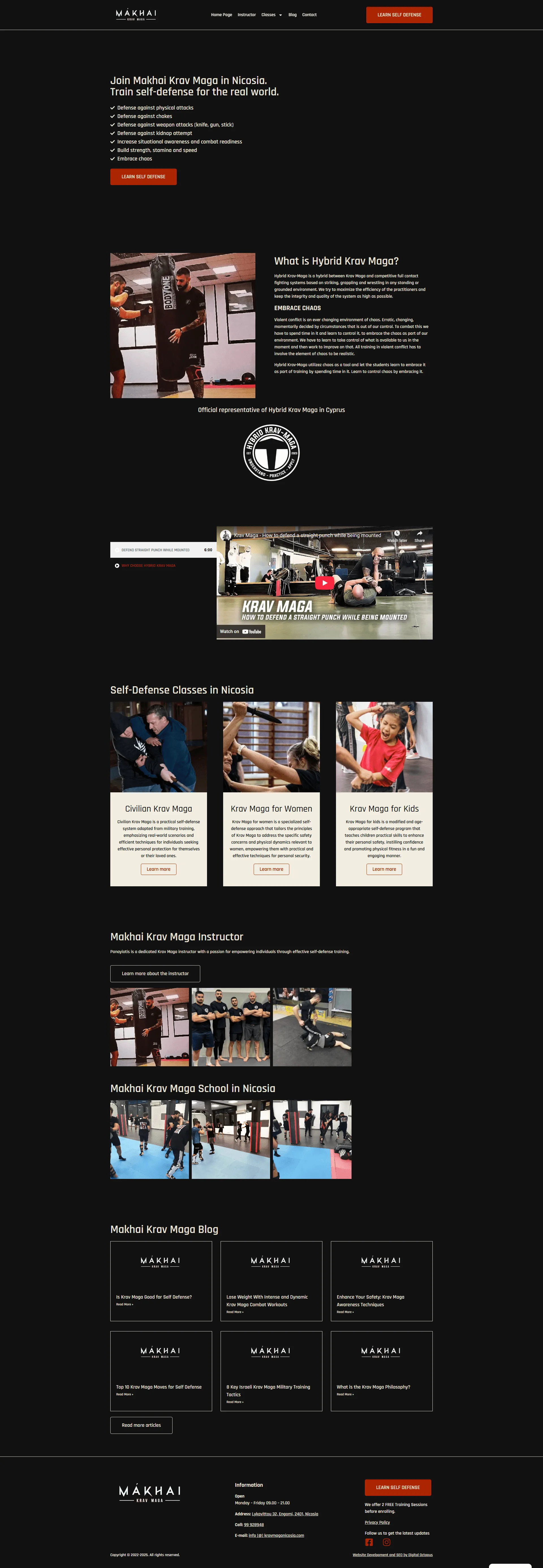 kravmaga desktop