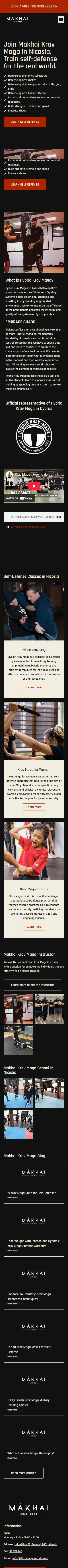 kravmaga mobile